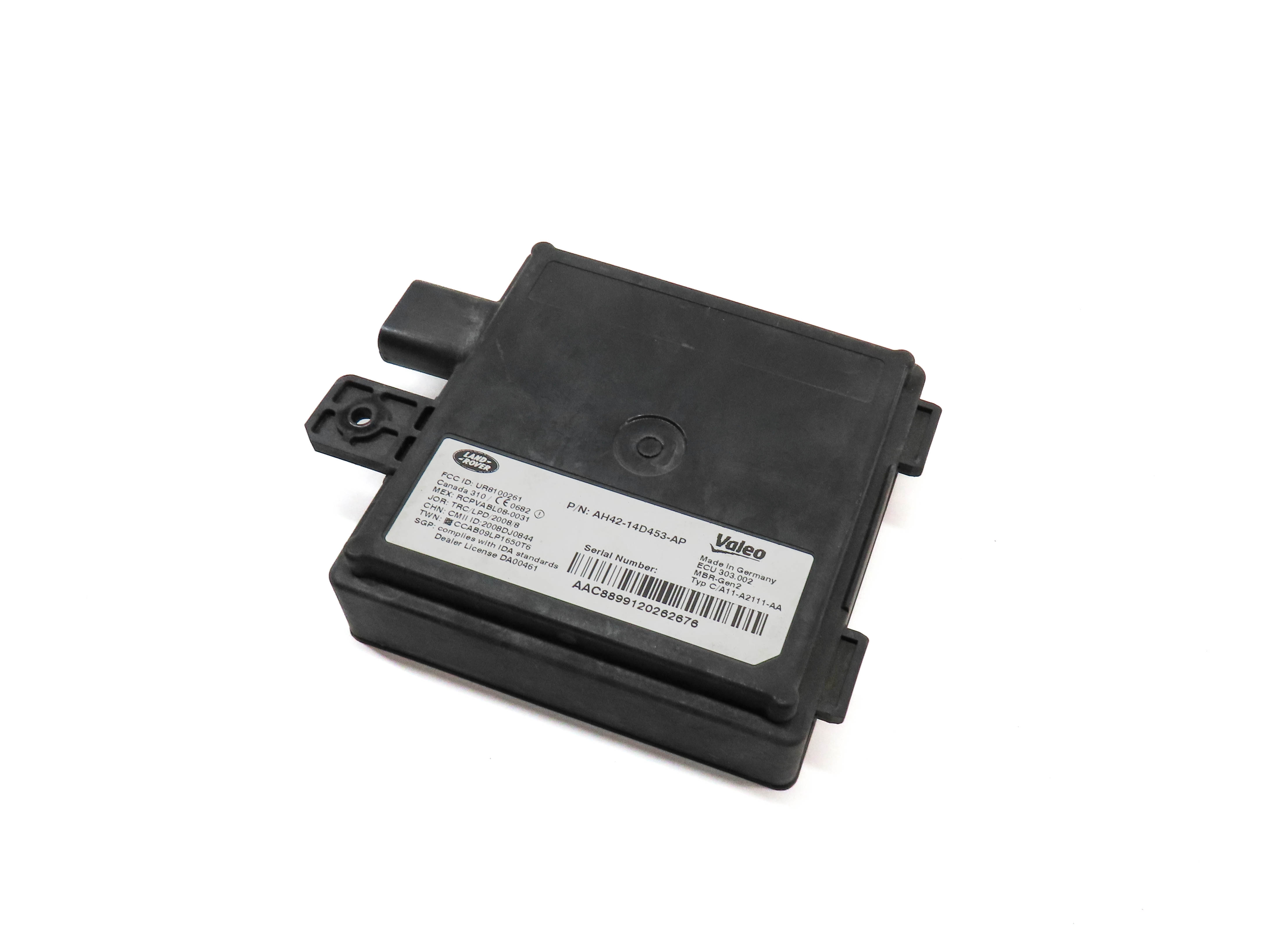 2012 RANGE ROVER (L322) DRIVER ASSIST BLIND SPOT ALERT RADAR SENSOR MODULE — exact item pictured